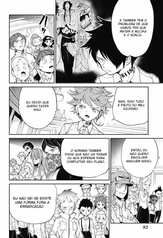 Read The Promised Neverland pt_BR Manga Online