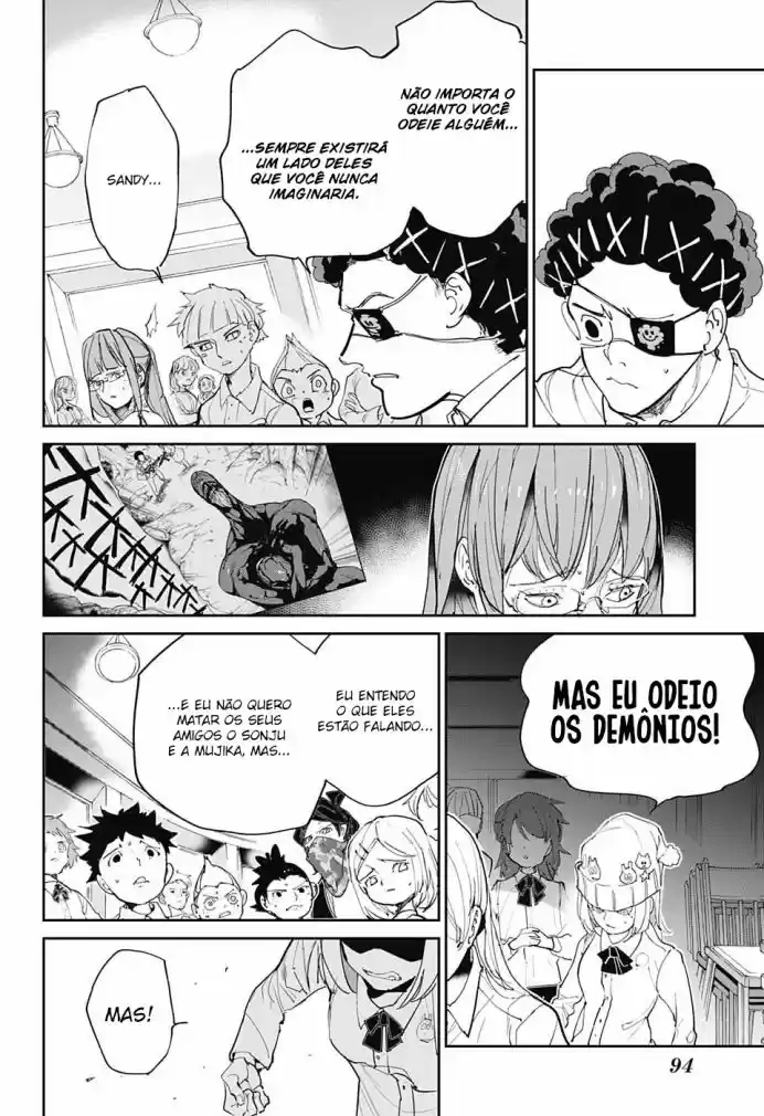 Read The Promised Neverland pt_BR Manga Online