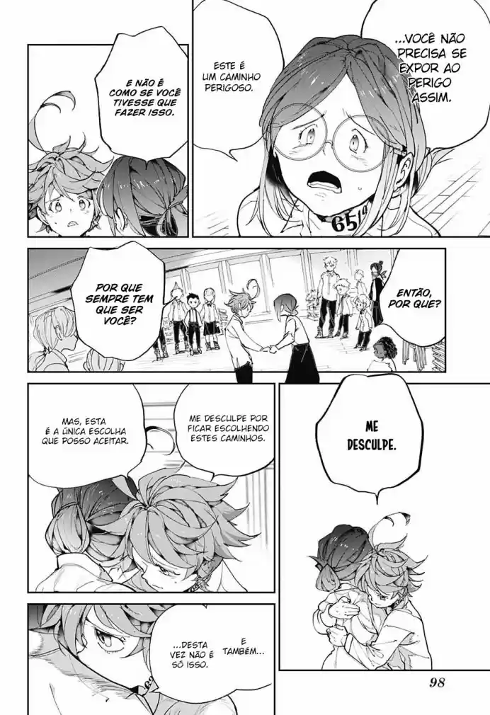 Read The Promised Neverland pt_BR Manga Online