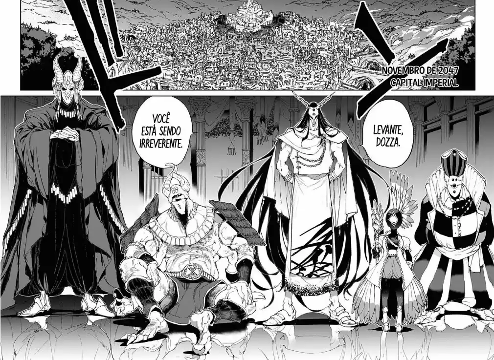 Read The Promised Neverland pt_BR Manga Online