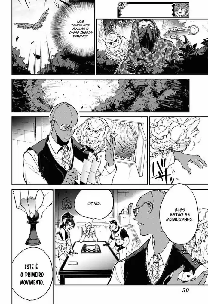 Read The Promised Neverland pt_BR Manga Online