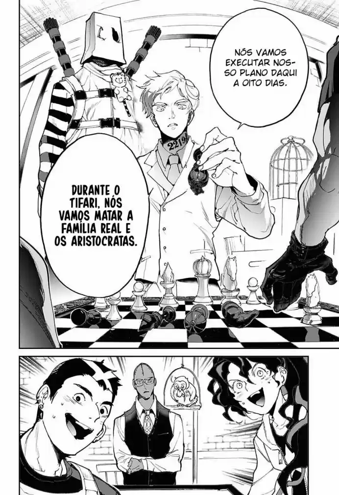 Read The Promised Neverland pt_BR Manga Online
