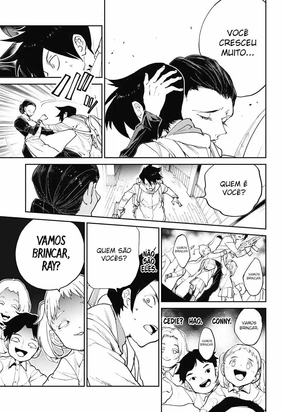Read The Promised Neverland pt_BR Manga Online
