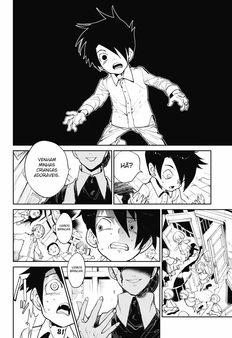 Read The Promised Neverland pt_BR Manga Online