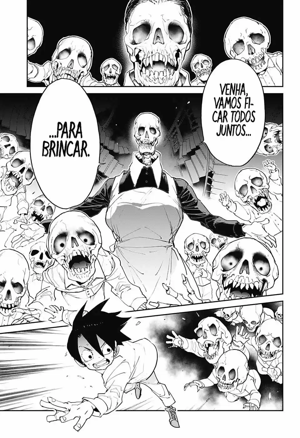 Read The Promised Neverland pt_BR Manga Online