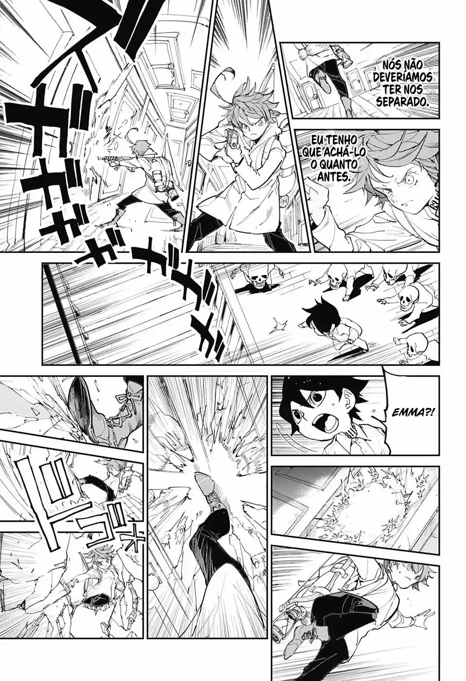 Read The Promised Neverland pt_BR Manga Online