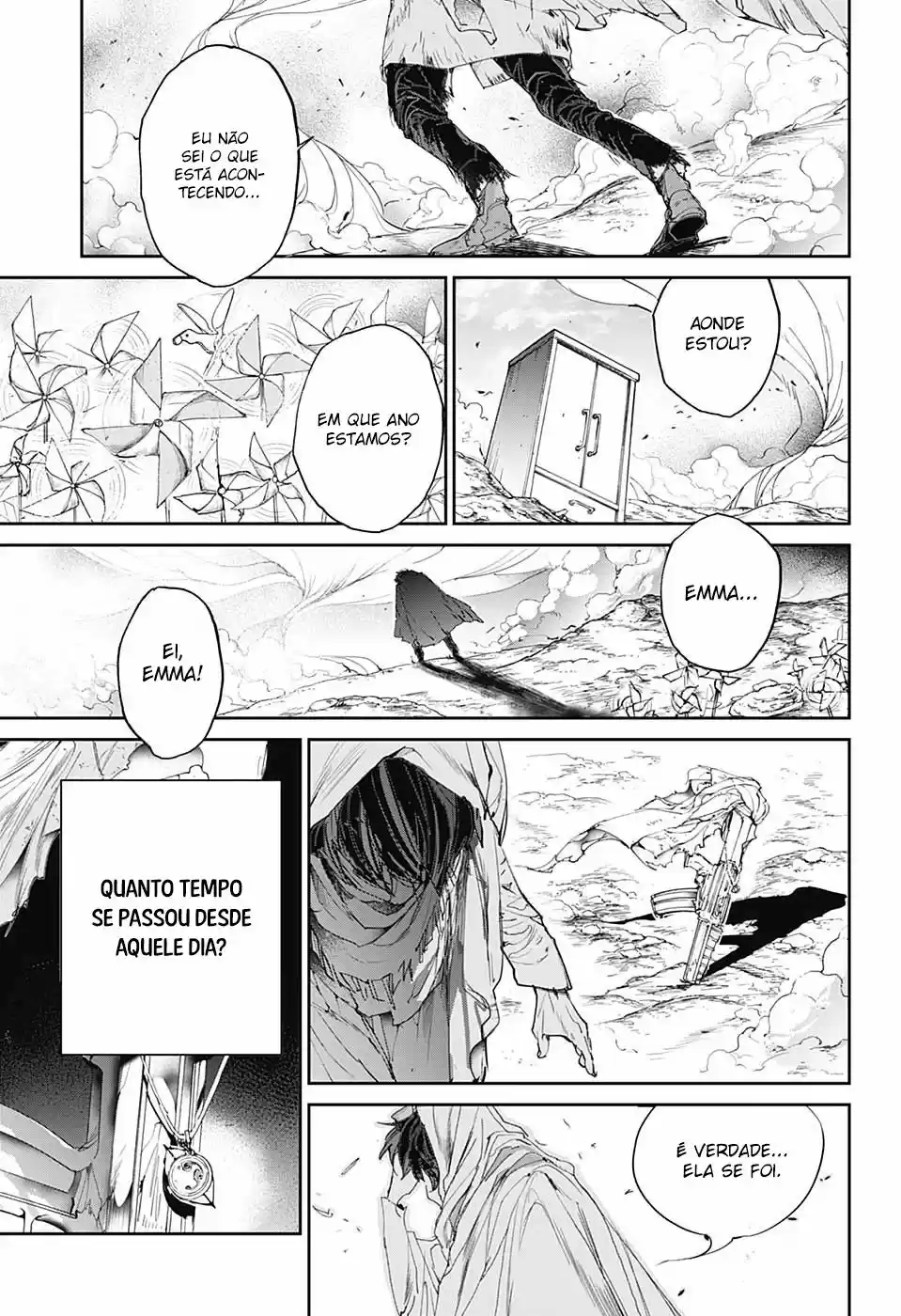 Read The Promised Neverland pt_BR Manga Online