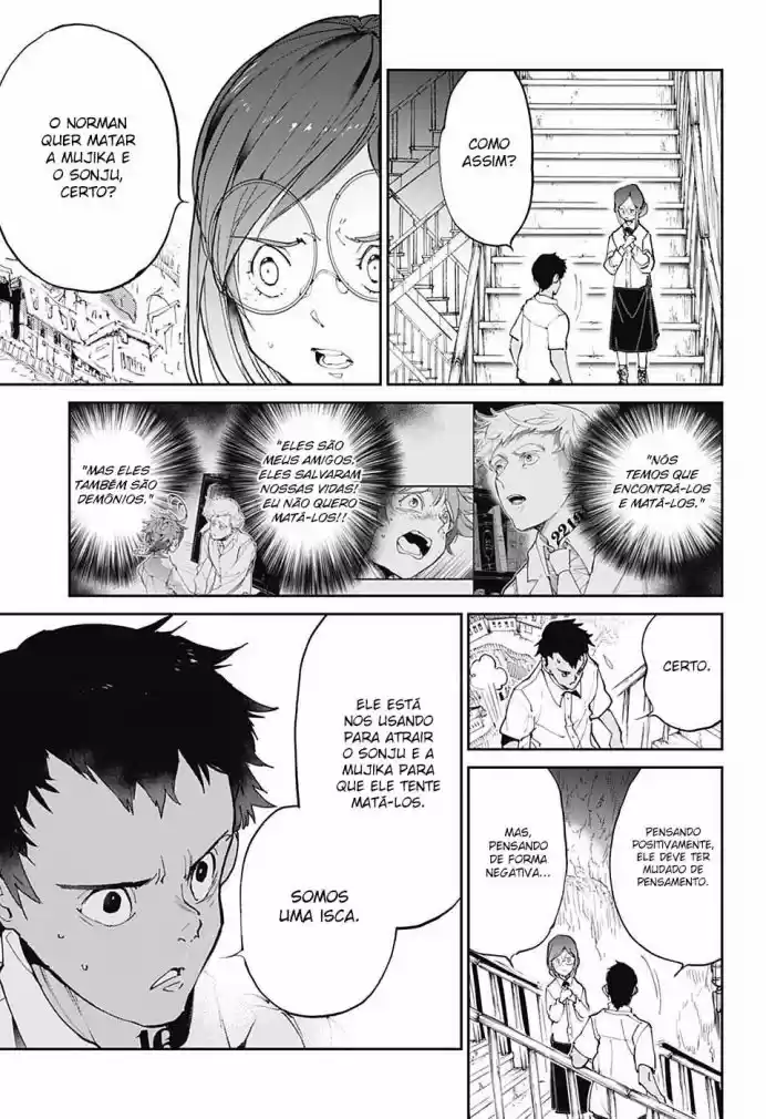 Read The Promised Neverland pt_BR Manga Online