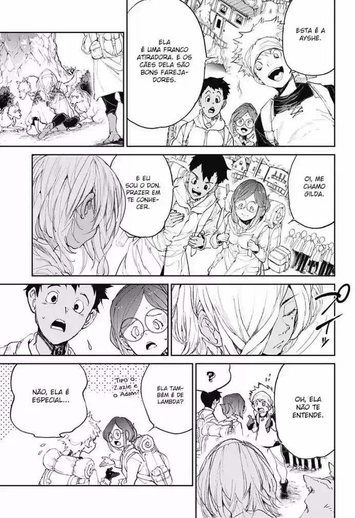 Read The Promised Neverland pt_BR Manga Online
