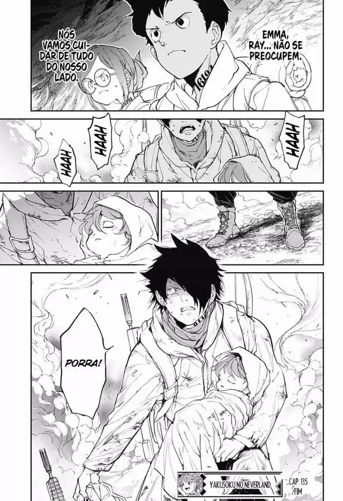 Read The Promised Neverland pt_BR Manga Online