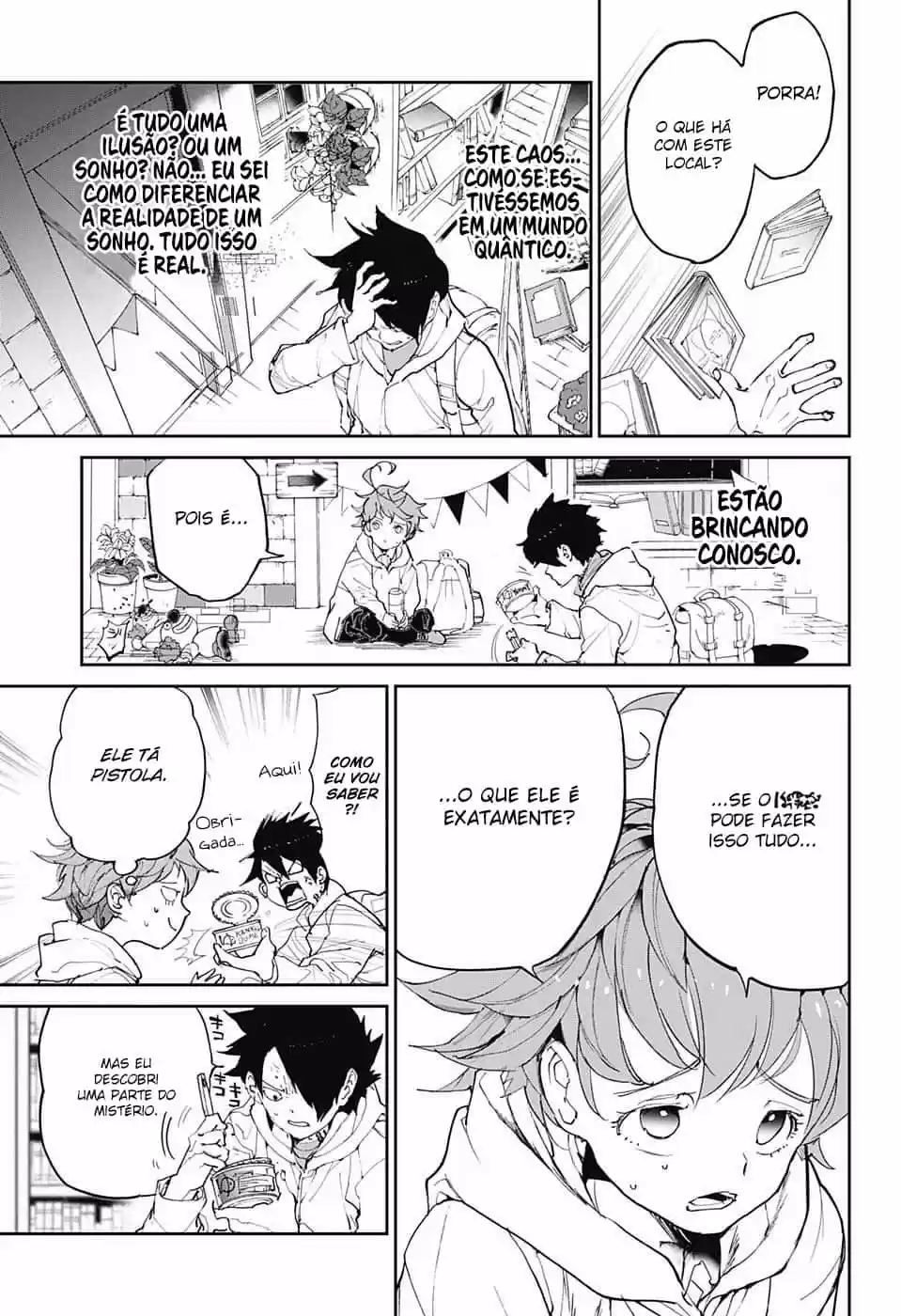 Read The Promised Neverland pt_BR Manga Online