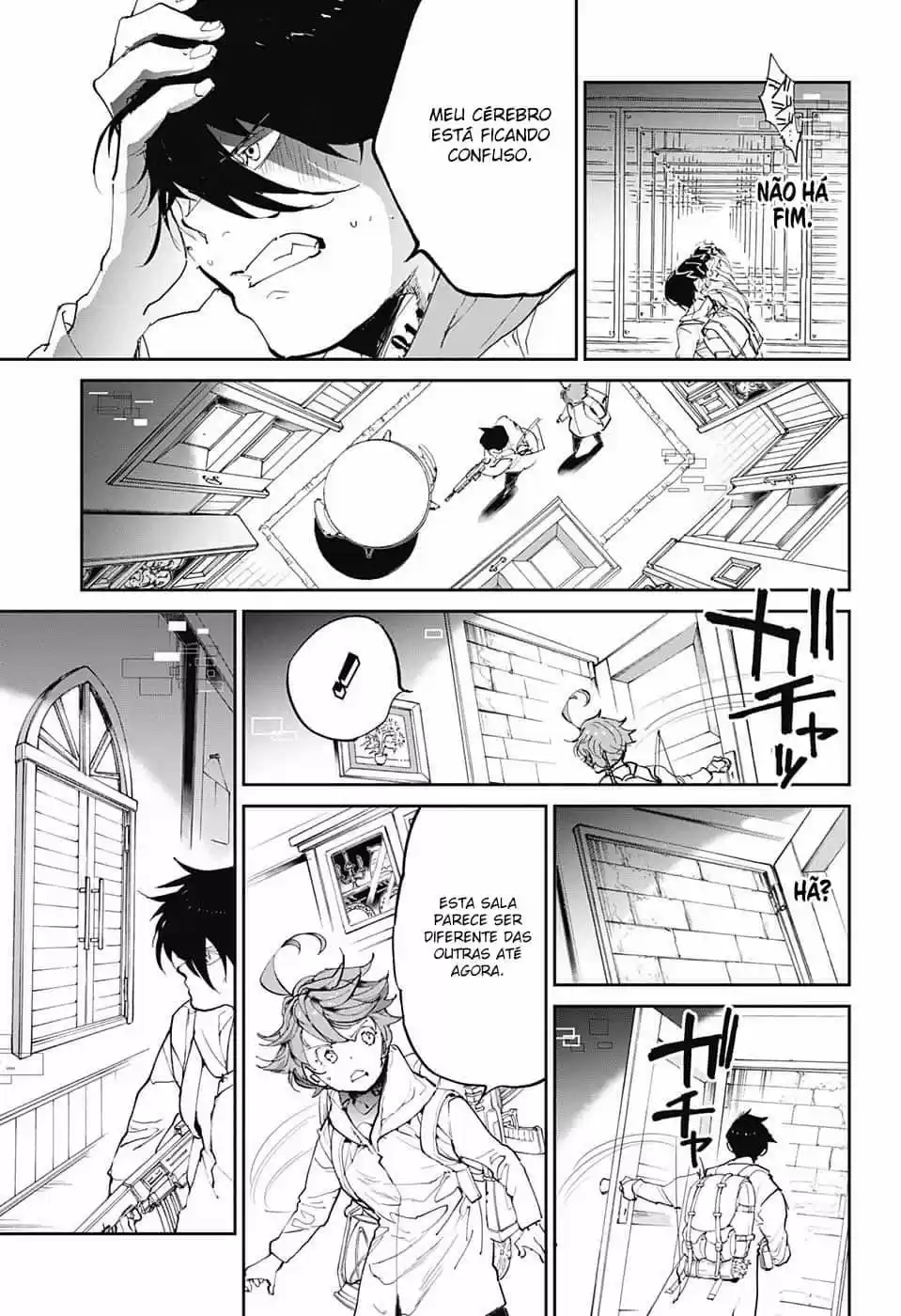 Read The Promised Neverland pt_BR Manga Online