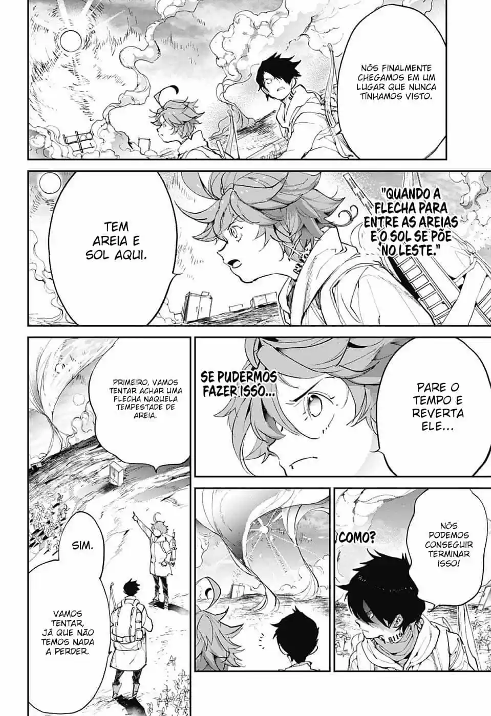 Read The Promised Neverland pt_BR Manga Online