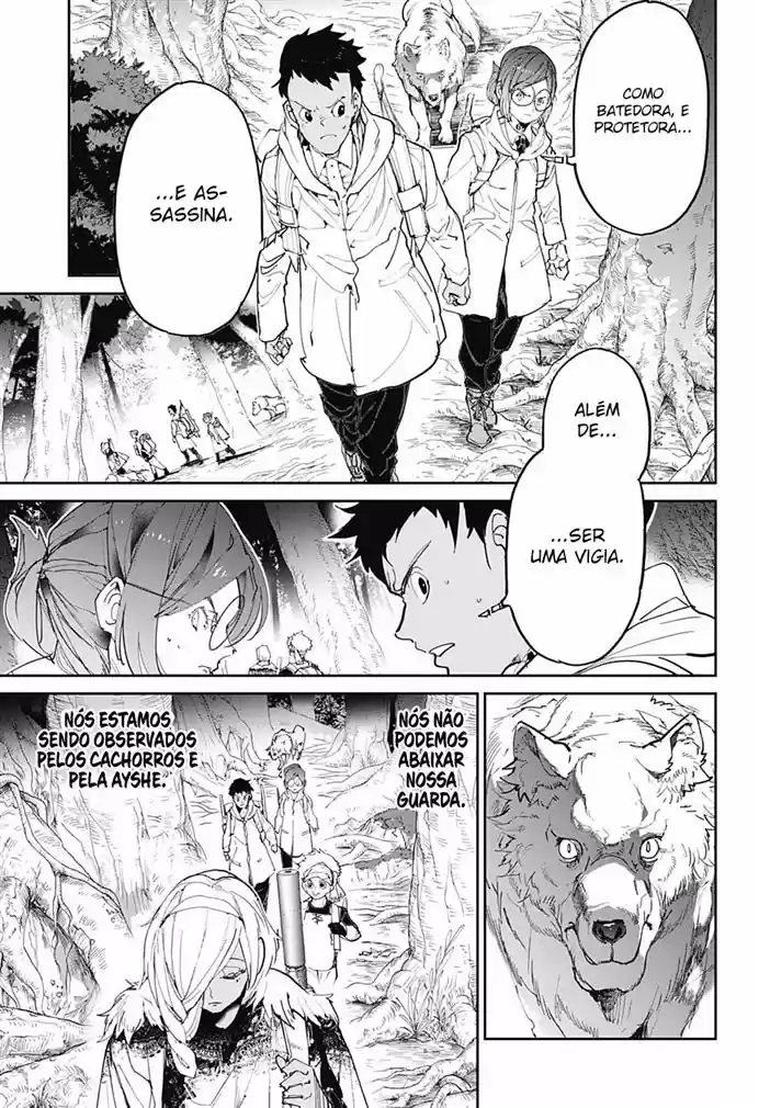 Read The Promised Neverland pt_BR Manga Online