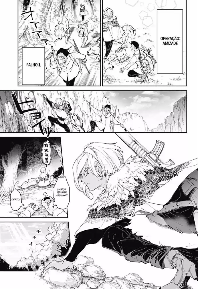 Read The Promised Neverland pt_BR Manga Online