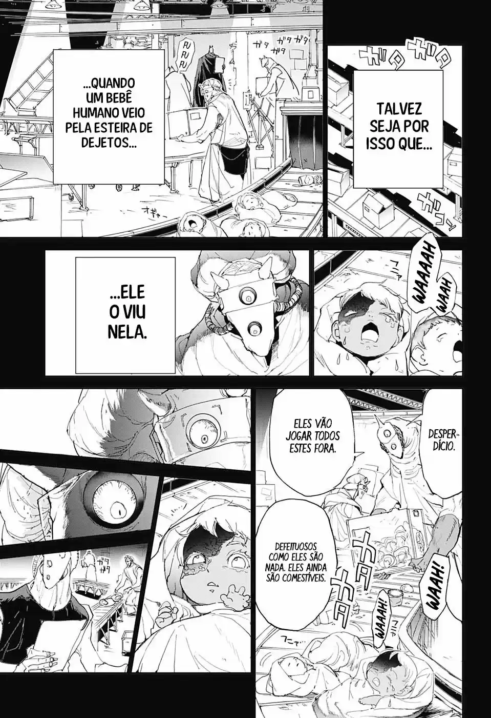 Read The Promised Neverland pt_BR Manga Online