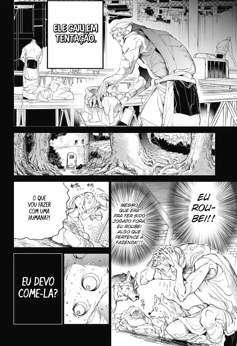 Read The Promised Neverland pt_BR Manga Online