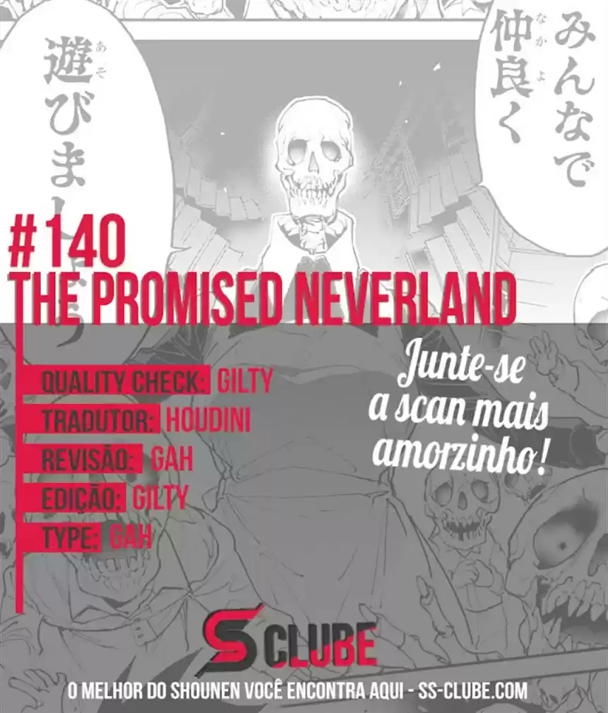 Read The Promised Neverland pt_BR Manga Online