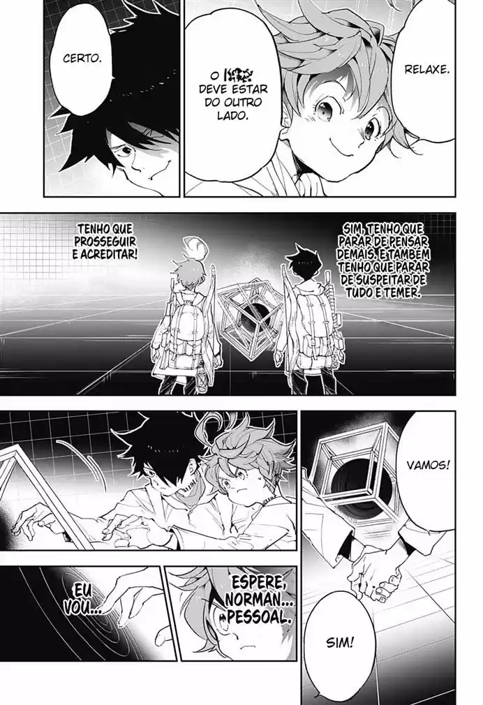 Read The Promised Neverland pt_BR Manga Online