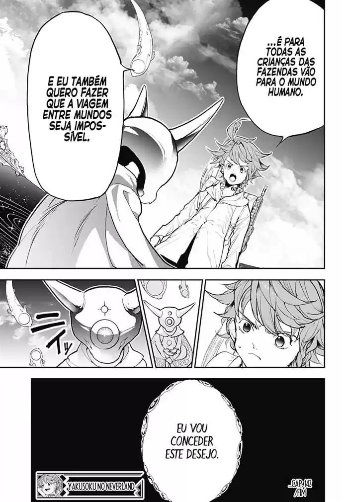 Read The Promised Neverland pt_BR Manga Online