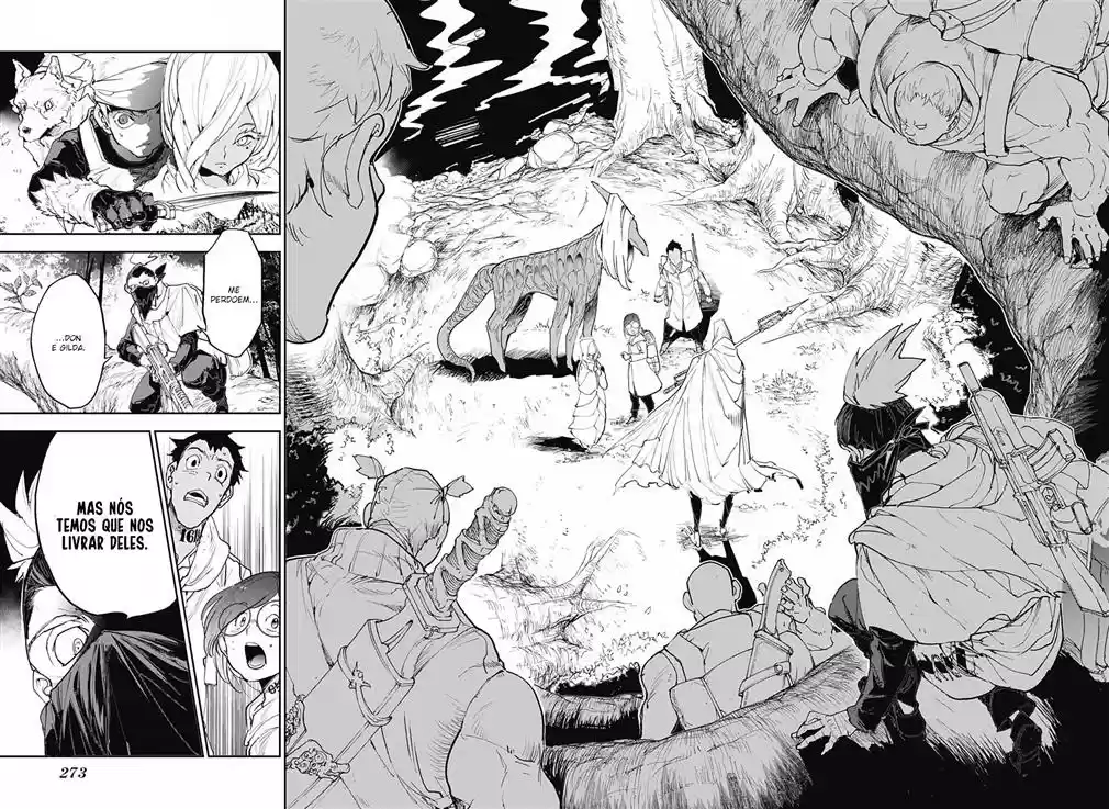 Read The Promised Neverland pt_BR Manga Online