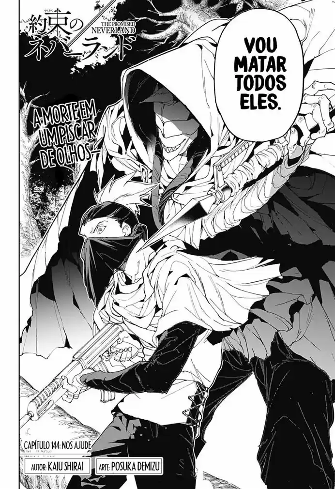 Read The Promised Neverland pt_BR Manga Online