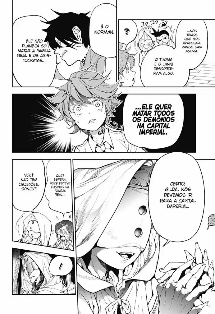 Read The Promised Neverland pt_BR Manga Online