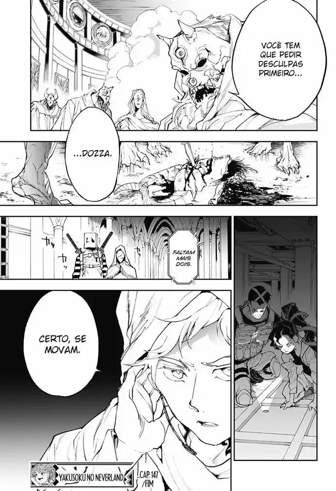 Read The Promised Neverland pt_BR Manga Online