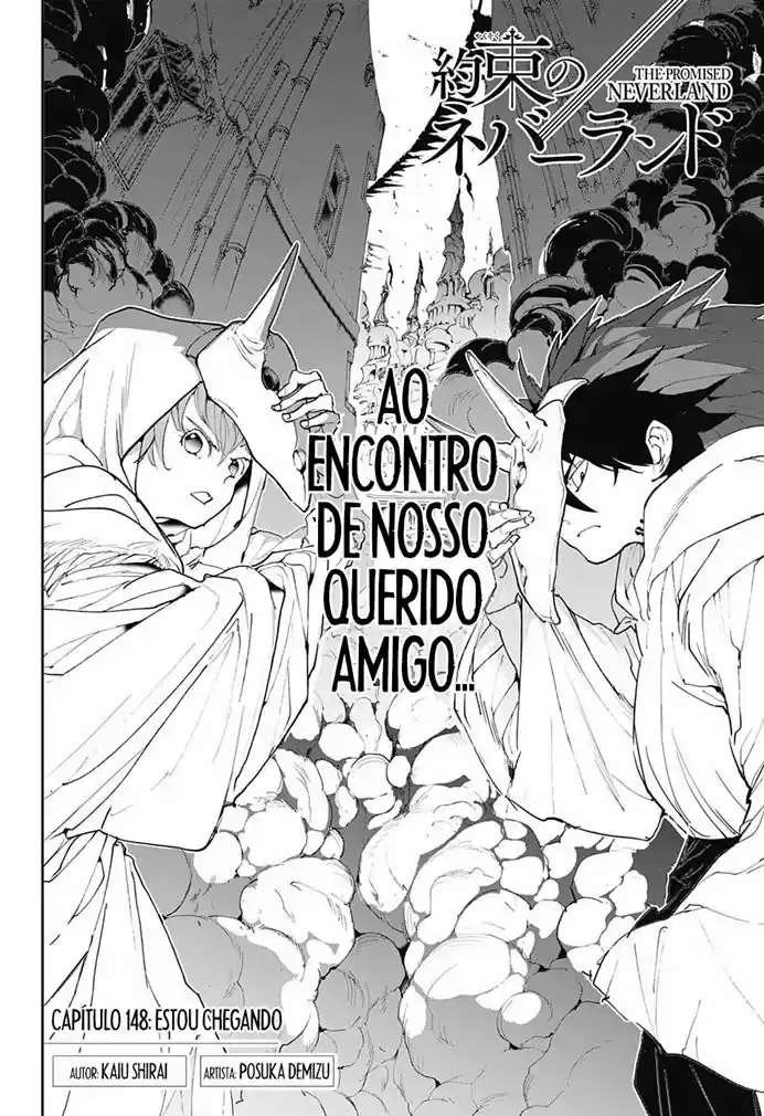 Read The Promised Neverland pt_BR Manga Online