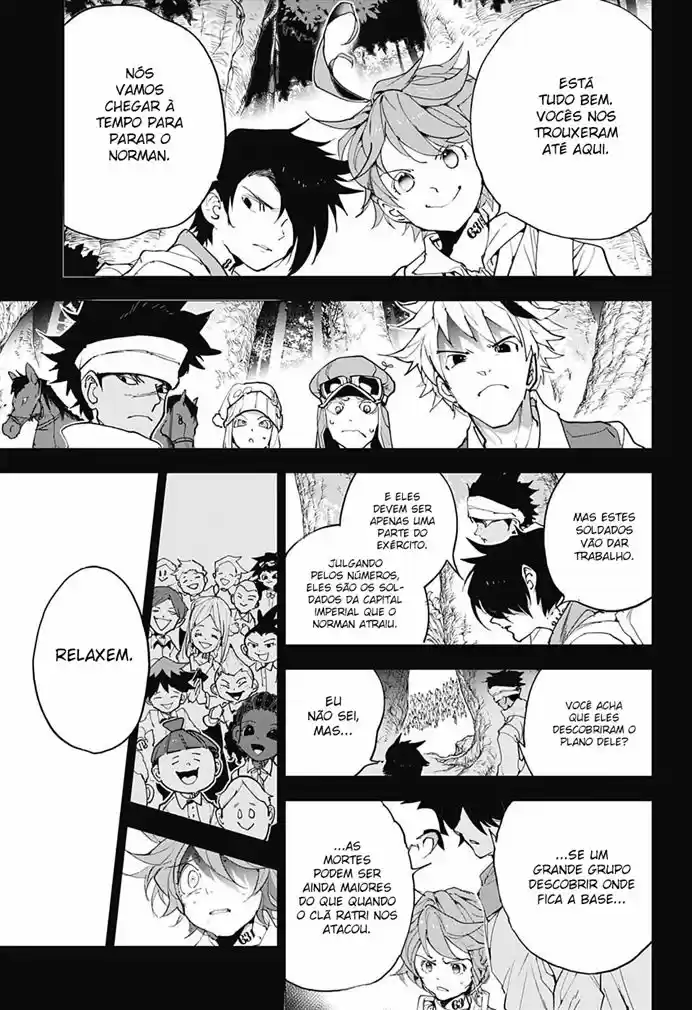 Read The Promised Neverland pt_BR Manga Online