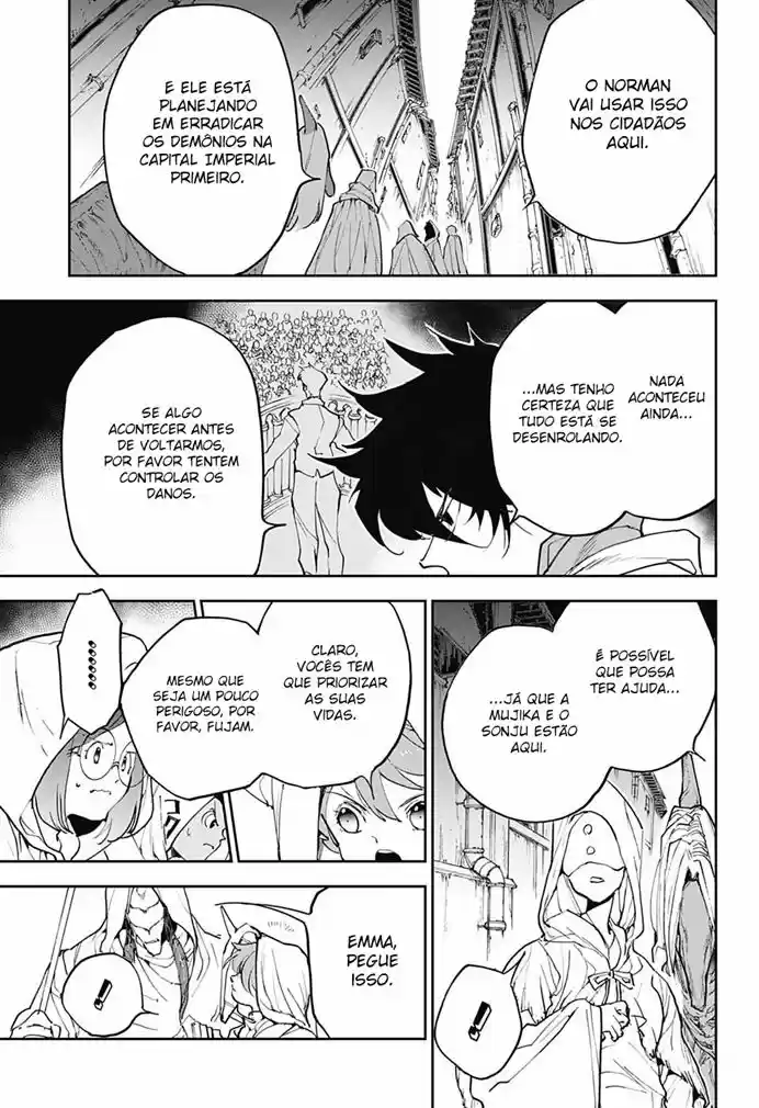 Read The Promised Neverland pt_BR Manga Online