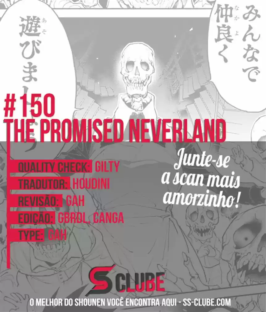Read The Promised Neverland pt_BR Manga Online
