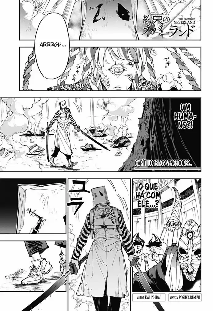 Read The Promised Neverland pt_BR Manga Online