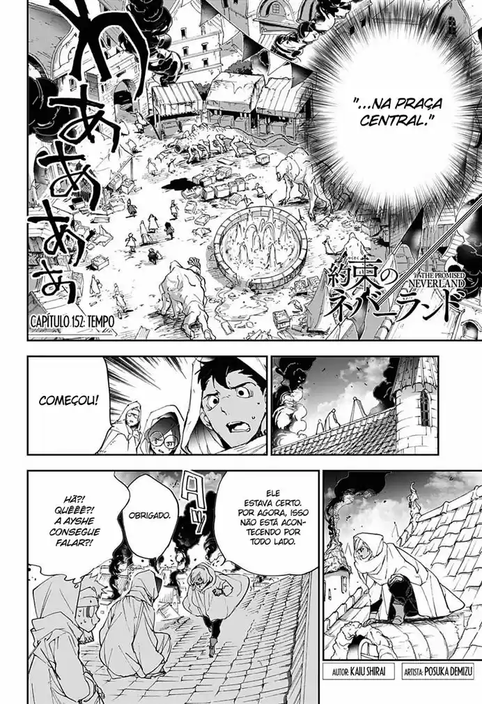 Read The Promised Neverland pt_BR Manga Online