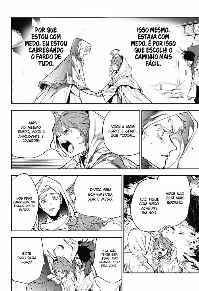 Read The Promised Neverland pt_BR Manga Online