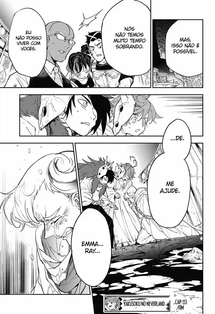 Read The Promised Neverland pt_BR Manga Online