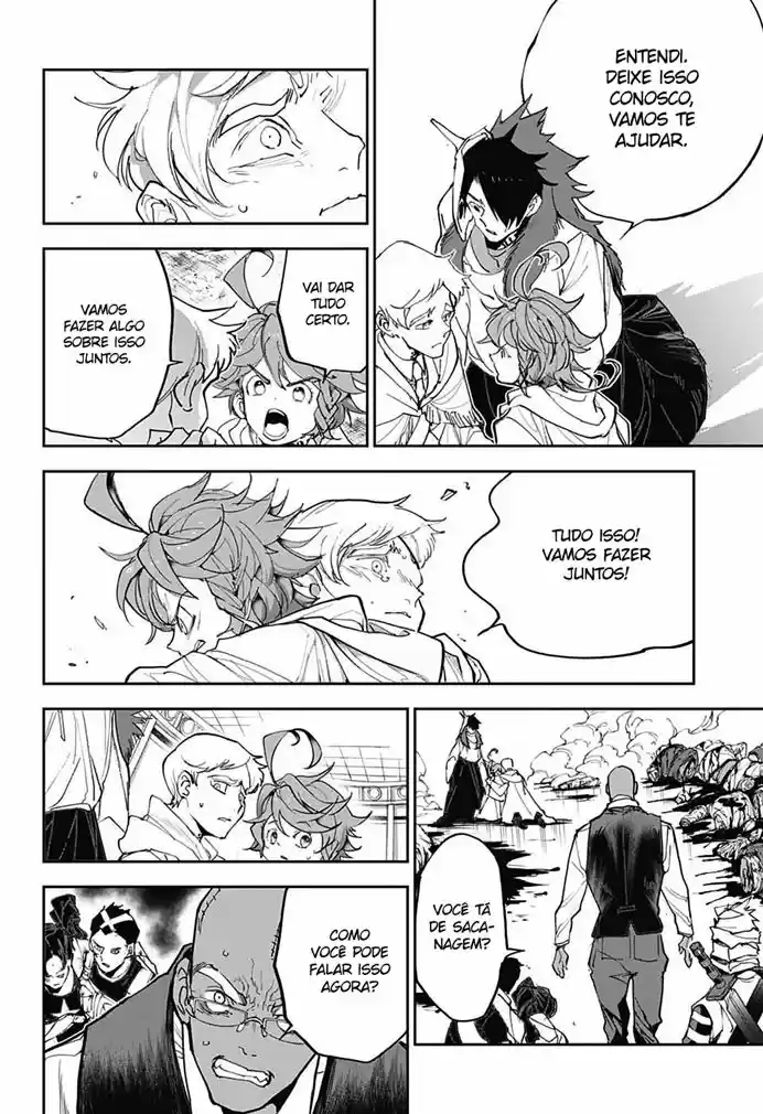 Read The Promised Neverland pt_BR Manga Online
