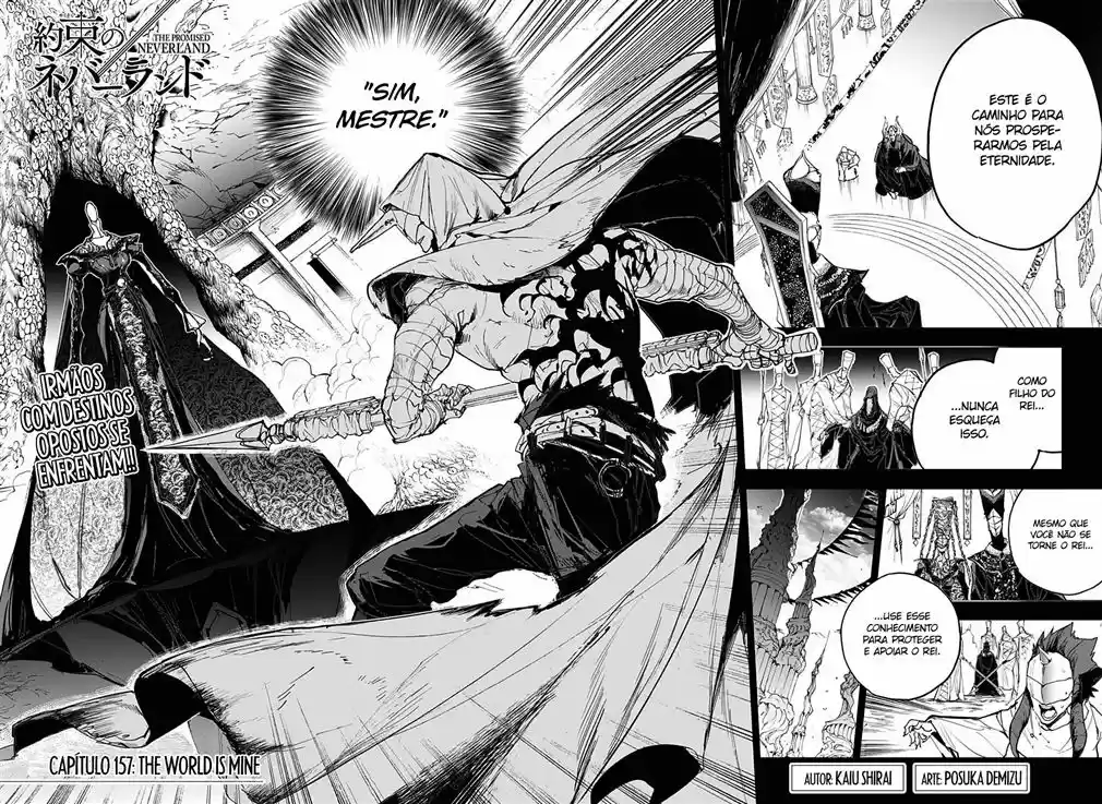 Read The Promised Neverland pt_BR Manga Online