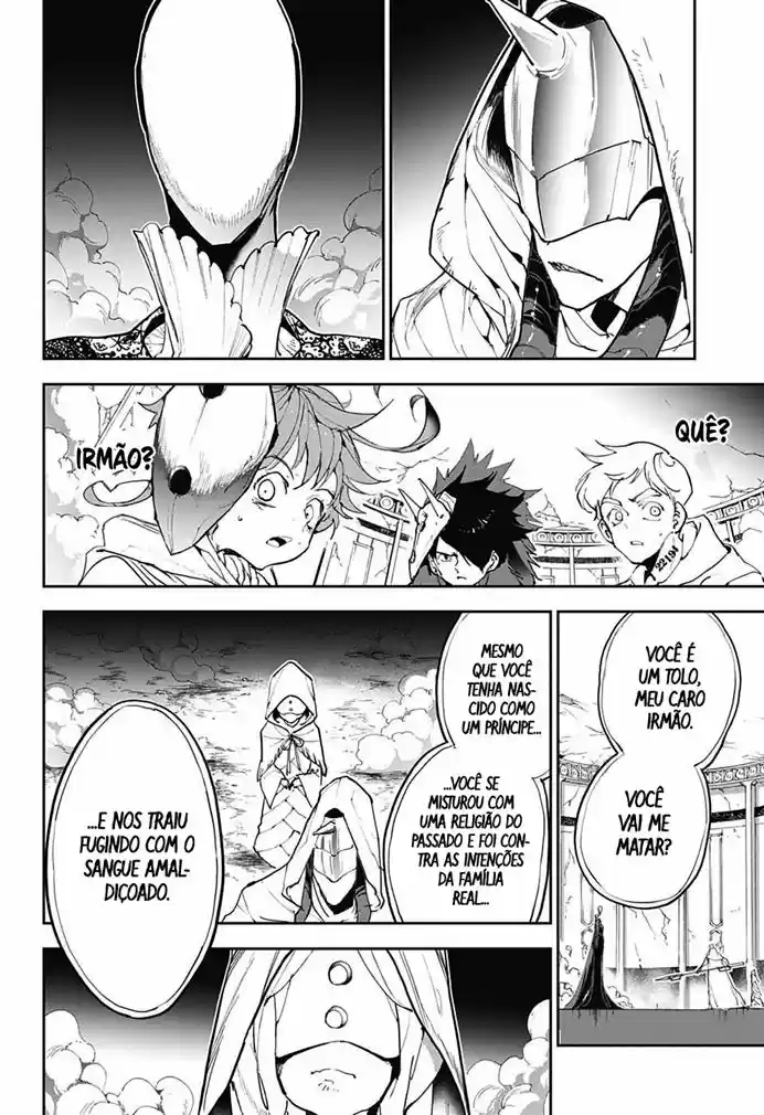 Read The Promised Neverland pt_BR Manga Online