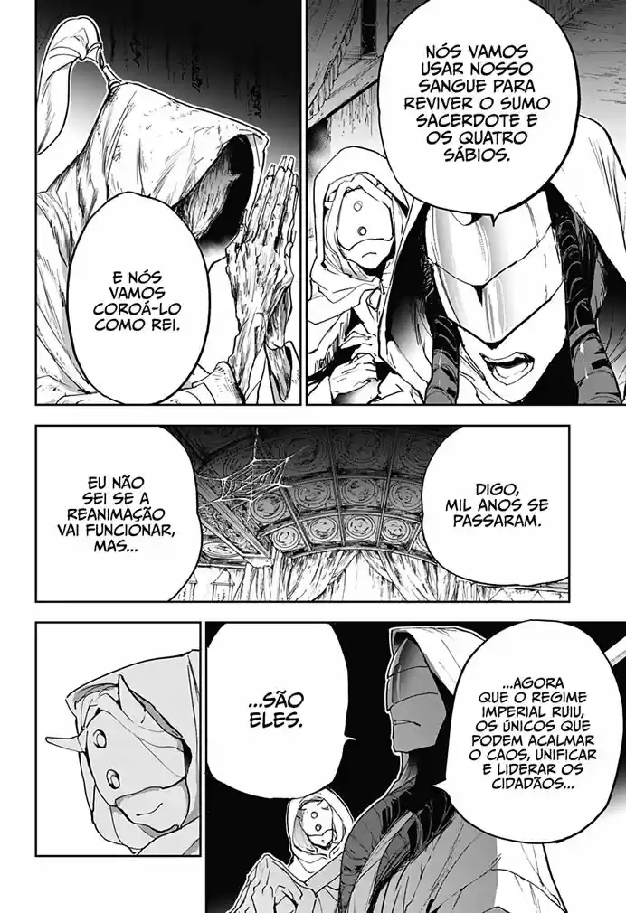 Read The Promised Neverland pt_BR Manga Online