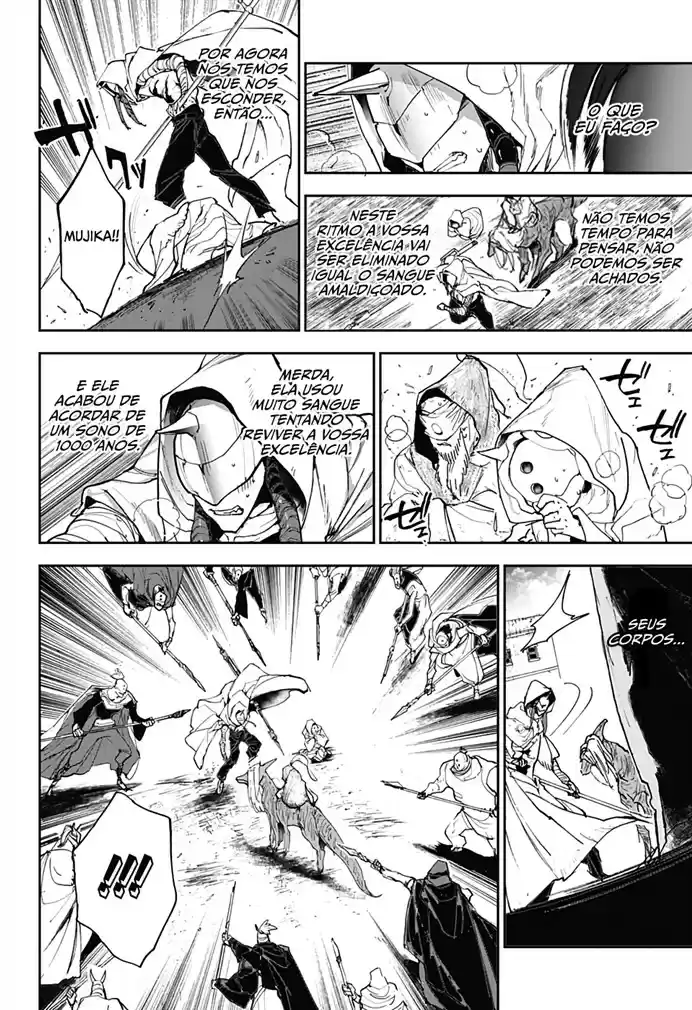 Read The Promised Neverland pt_BR Manga Online