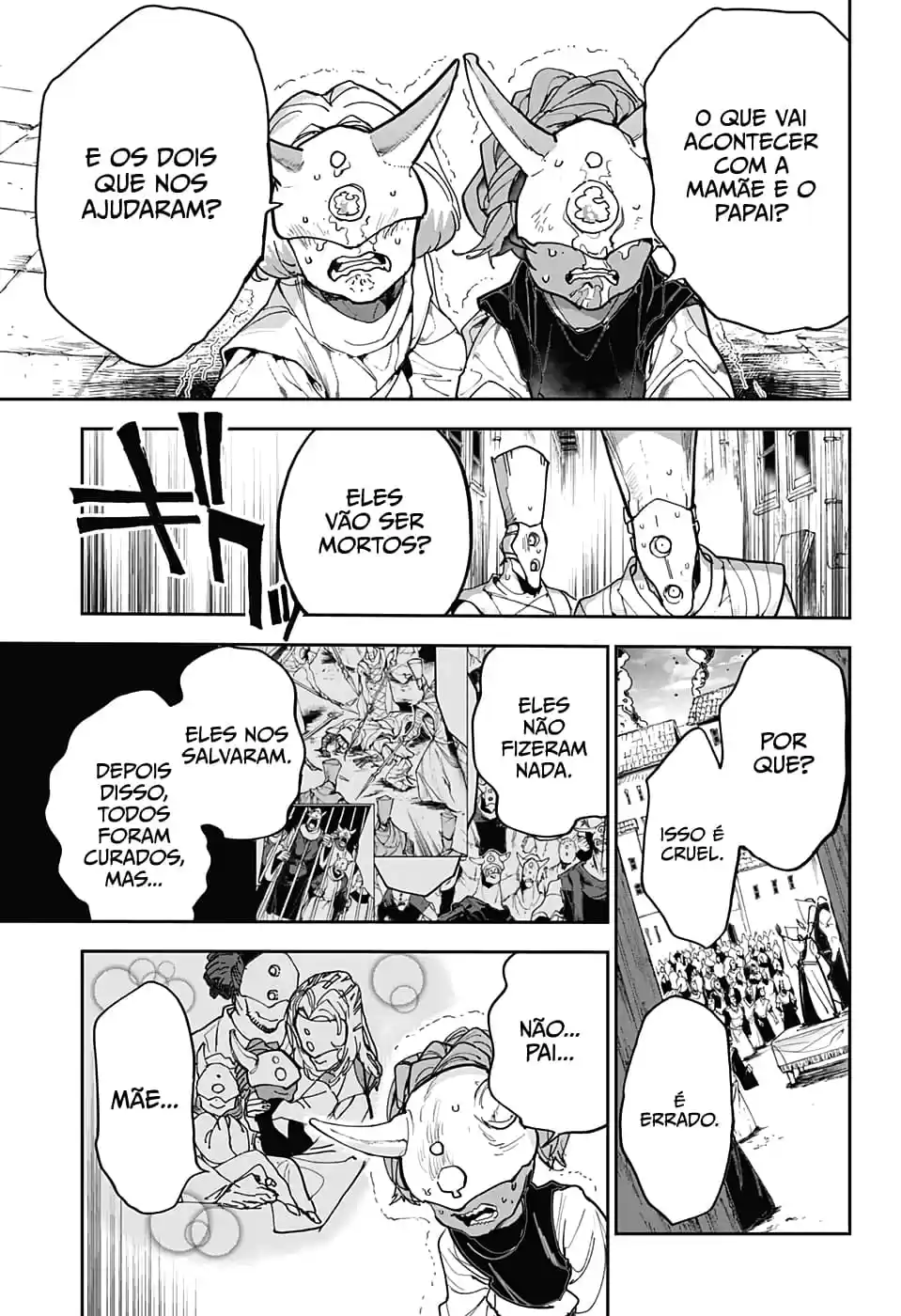 Read The Promised Neverland pt_BR Manga Online