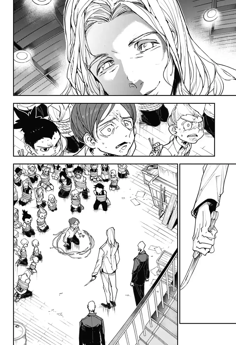 Read The Promised Neverland pt_BR Manga Online