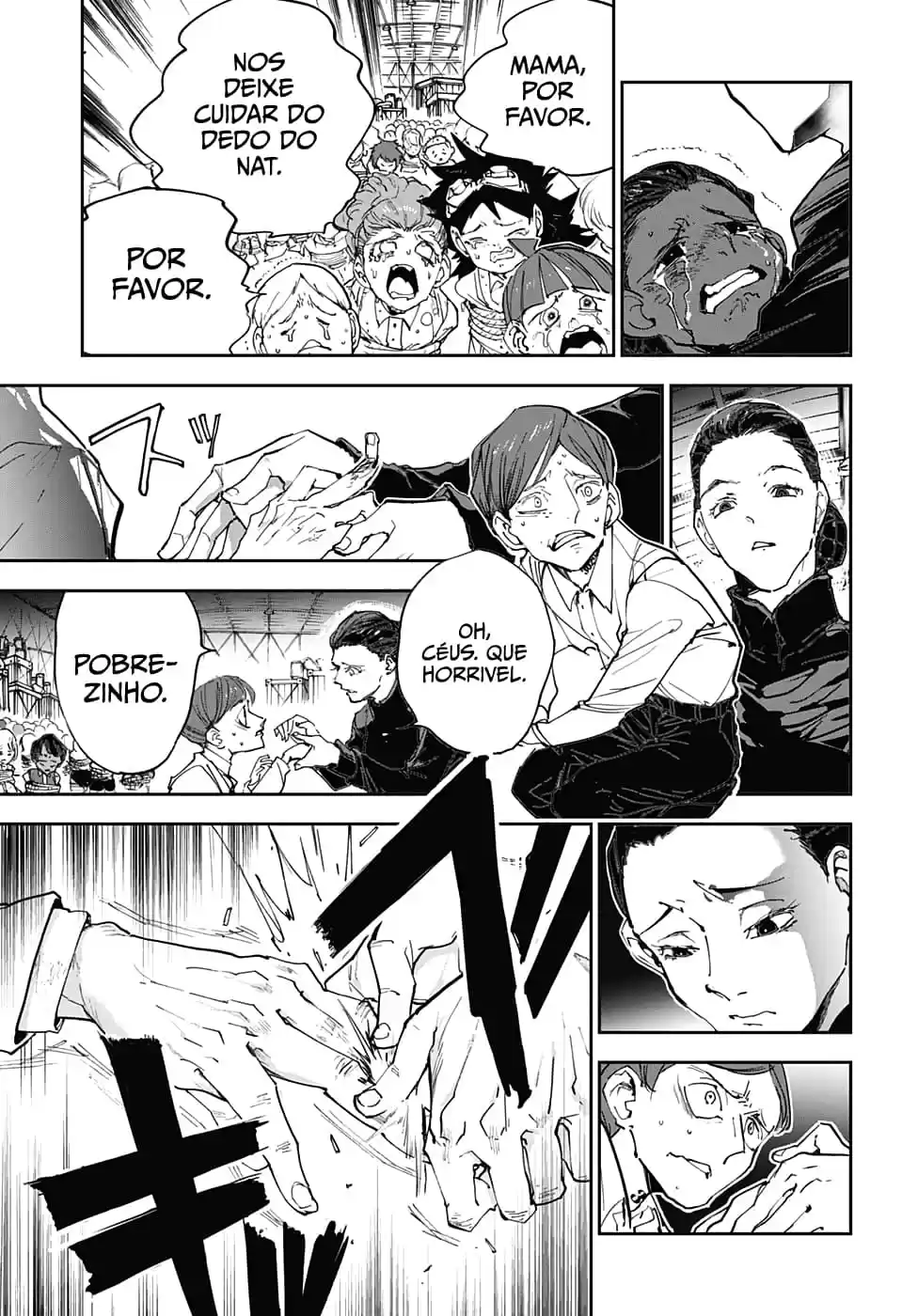 Read The Promised Neverland pt_BR Manga Online