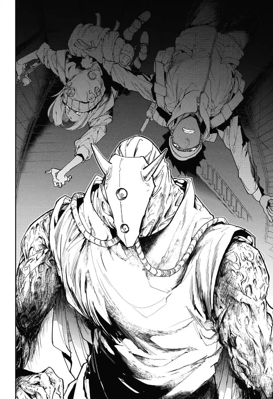 Read The Promised Neverland pt_BR Manga Online