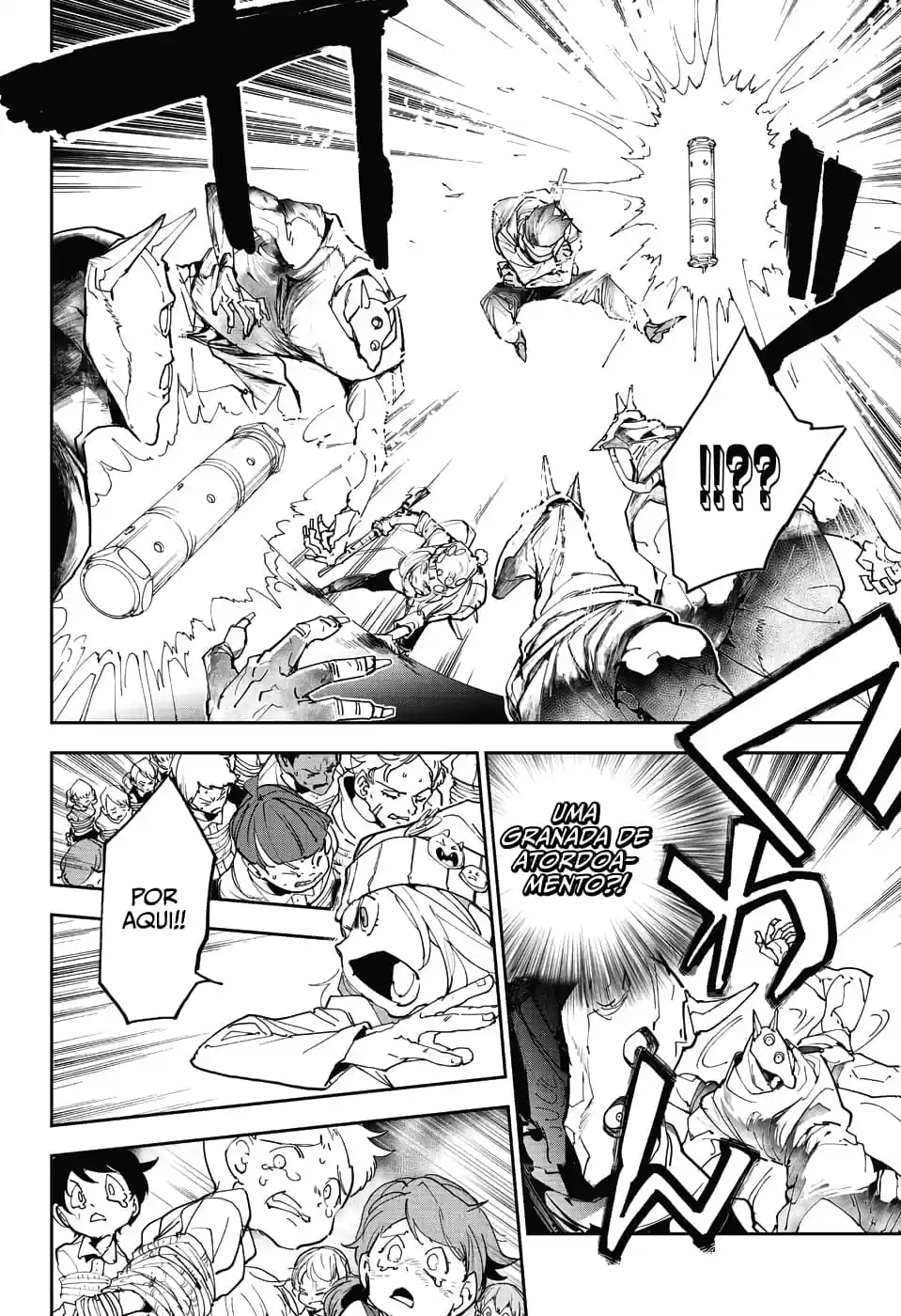 Read The Promised Neverland pt_BR Manga Online