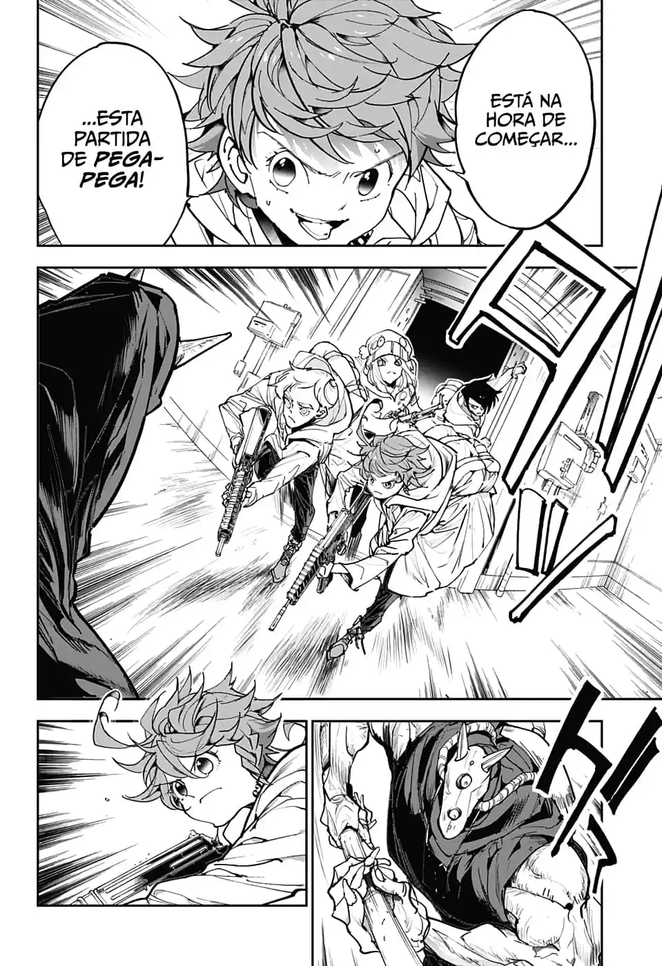 Read The Promised Neverland pt_BR Manga Online
