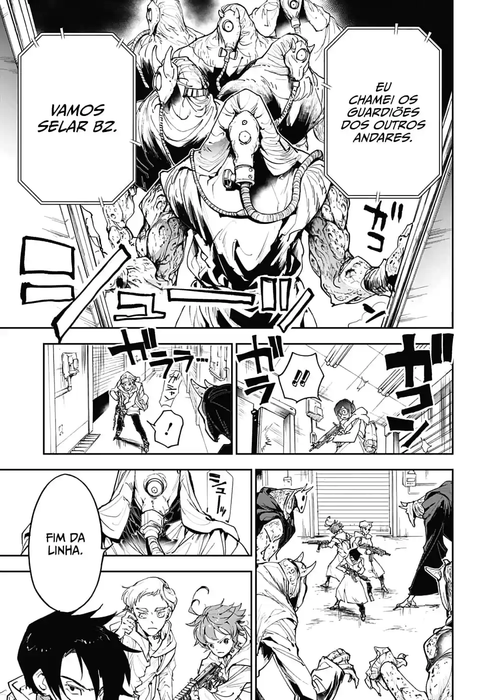 Read The Promised Neverland pt_BR Manga Online