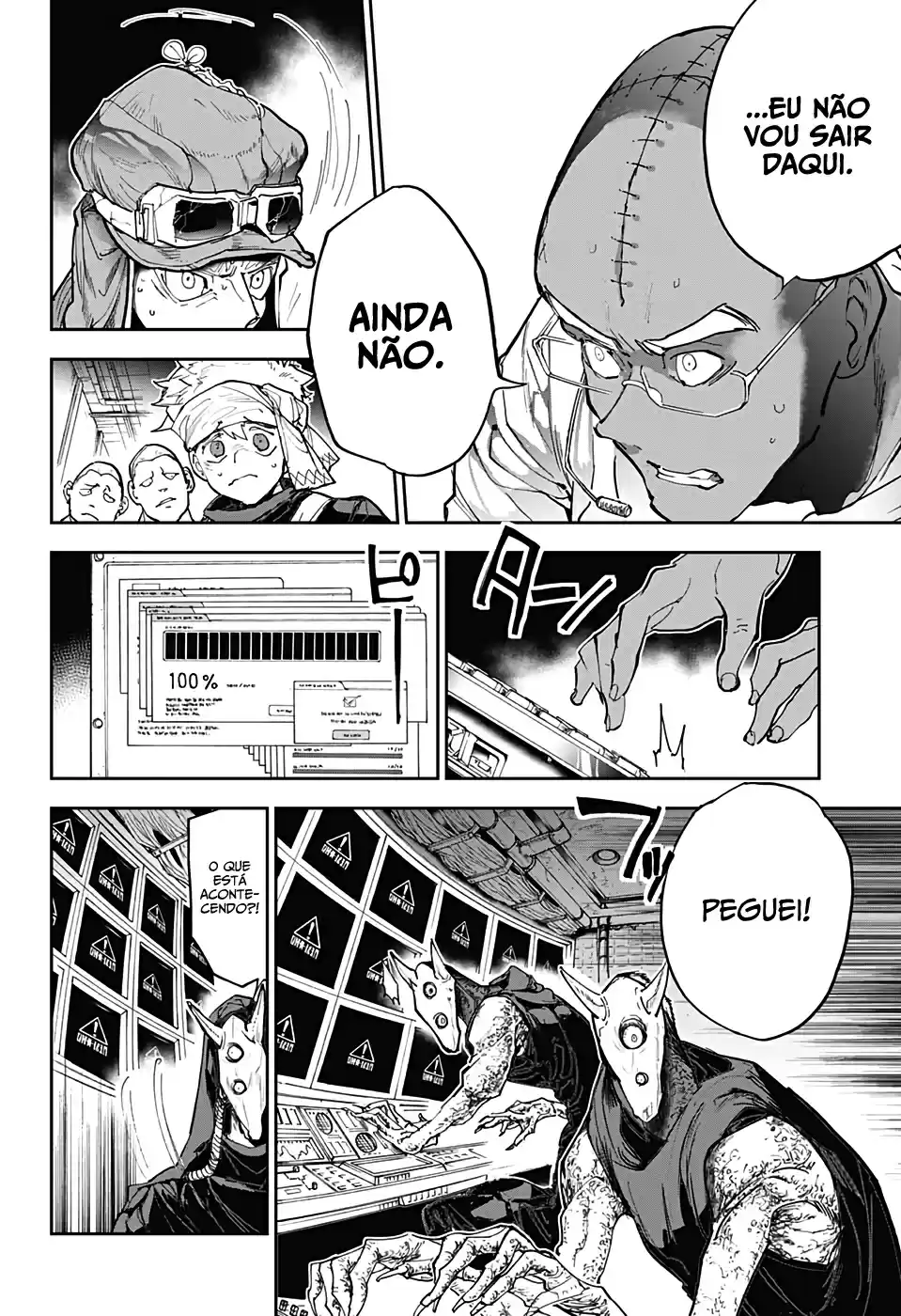 Read The Promised Neverland pt_BR Manga Online