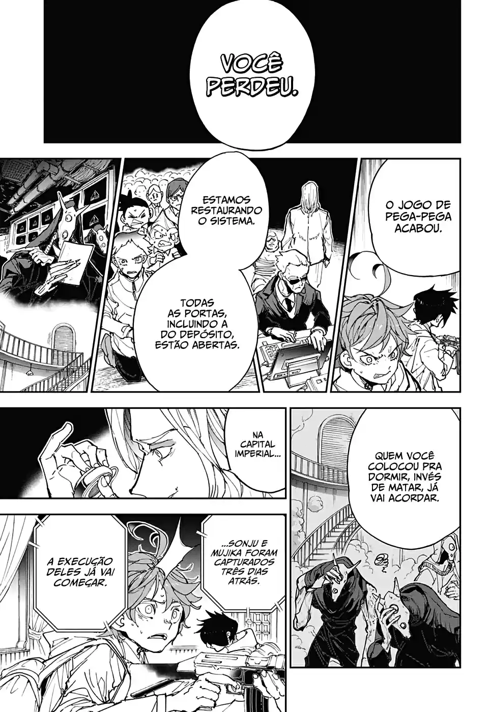 Read The Promised Neverland pt_BR Manga Online